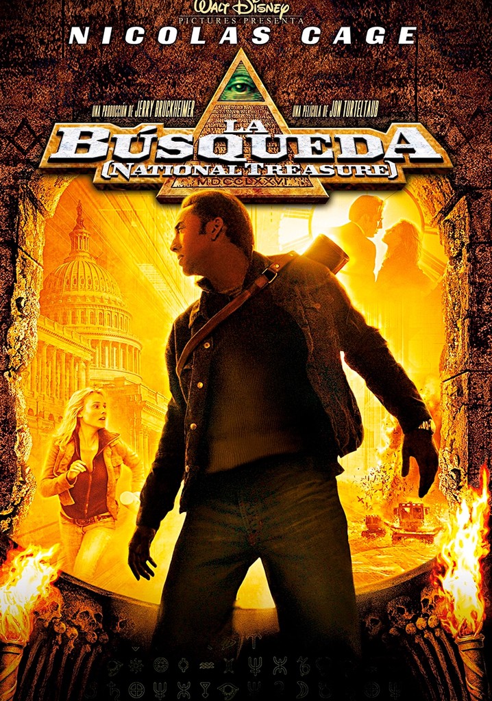 La búsqueda (National Treasure) película Ver online